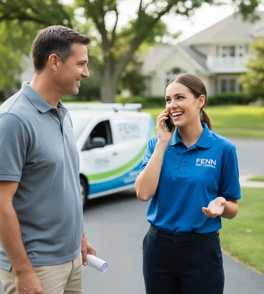 Fenn Pest Control customer support in Taylor Mill